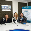 Paula Andrea Flórez,  Juanita Álvarez y  Jesús Bobadilla, creadores del proyecto local Hijas de Rock.  Paula Andrea Flórez,  Juanita Álvarez y  Jesús Bobadilla, creadores del proyecto local Hijas de Rock.