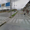 Foto gogle maps| LA PATRIA. En sentido a Fundadores fue la persecución.