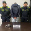 El capturado con el arma de fuego podría pagar entre 9 y 12 años de prisión.