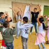 El pasado 30 de abril los consejeros celebraron el Día del Niño en el sector Alto del Guamo, de Manizales.