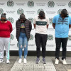 Los cuatro capturados habrían engañado a 20 personas en Manizales. Los cuatro capturados habrían engañado a 20 personas en Manizales.