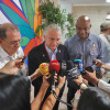 Foto | EFE | LA PATRIA  El vicecanciller de Colombia, Jorge Roa; el canciller de Costa Rica, Arnoldo André Tinoco, y el canciller de Colombia, Luis Gilberto Murillo, en rueda de prensa con los medios de comunicación instalados en Cali sobre el anucnio del fondo.   Foto | EFE | LA PATRIA  El vicecanciller de Colombia, Jorge Roa; el canciller de Costa Rica, Arnoldo André Tinoco, y el canciller de Colombia, Luis Gilberto Murillo, en rueda de prensa con los medios de comunicación instalados en Cali sobre el anucnio del fondo.