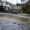 Foto | Freddy Arango | LA PATRIA  Este es el sector donde baja el agua que tiene mal olor y según residentes afecta su diario vivir en la zona. Foto | Freddy Arango | LA PATRIA  Este es el sector donde baja el agua que tiene mal olor y según residentes afecta su diario vivir en la zona.