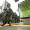 El Ejército custodia a Cali, ciudad donde se desarrollará la COP16 de Biodiversidad.