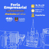 La feria reunirá a unas 300 empresas pequeñas, medianas y grandes locales.  La feria reunirá a unas 300 empresas pequeñas, medianas y grandes locales.