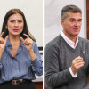 Lina Martínez y carlos Raúl Yepes 