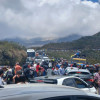 Esta foto corresponde al Domingo de Ramos de este 2024, en marzo. Cientos de vehículos transitaron por la vía entre Manizales y Murillo y colapsaron el tráfico. Además, se denunciaron malos comportamientos ambientales de los turistas.