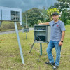 Camilo Younes, profesor de la Universidad Nacional sede Manizales, participa en un estudio que pretende profundizar en la comprensión de los rayos y su impacto en el entorno. Camilo Younes, profesor de la Universidad Nacional sede Manizales, participa en un estudio que pretende profundizar en la comprensión de los rayos y su impacto en el entorno.