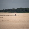 Foto |  EFE |  LA PATRIA  Este es el estado del río Solimões, cuyas aguas convergen con el Negro.  Foto |  EFE |  LA PATRIA  Este es el estado del río Solimões, cuyas aguas convergen con el Negro.