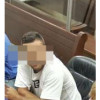 El señalado del robo durante la audiencia.  El señalado del robo durante la audiencia.