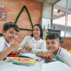 Estudiantes de colegio público de Caldas Estudiantes de colegio público de Caldas
