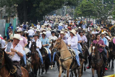 No olvide portar un buen sombrero para hacer parte del evento.