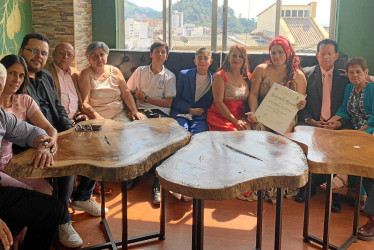 José Gilberto Castrillón, Sandra Milena Ossa, Sebastián Ramírez, Manuel Ossa, Aurora González, Santiago Castrillón, Edward Samuel Velásquez, Zeider Buitrago, Evelyn Dahiana Ossa, Henner Duque, Edilma Ramírez y Luz Mery Duque.
