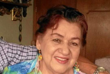 Despiden a matrona