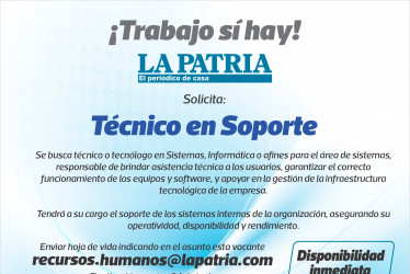 Trabajo si Hay
