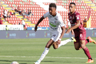 Al Once Caldas lo castigaron en Ibagué: perdió 1-0 ante Tolima