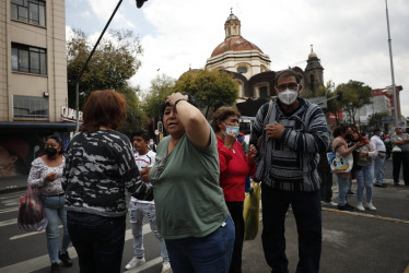 México se sacude de nuevo un 19 de septiembre