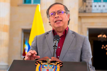 Gustavo Petro, presidente de Colombia