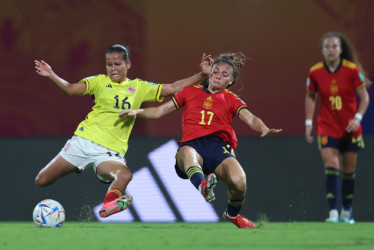 España vence a Colombia en el Mundial Sub-17