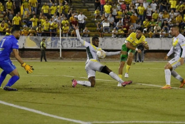 El equipo cafetero buscará revertir el resultado conseguido en Armenia y lograr volver a la máxima categoría del fútbol colombiano.