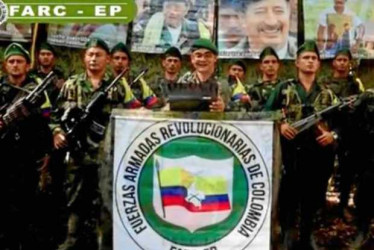 Imágenes dantescas dejan enfrentamientos entre disidencias de las Farc 