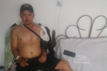 El accidentado.