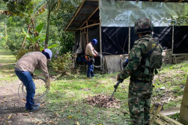 Van 94 capturas por minería ilegal en el 2022 en Caldas