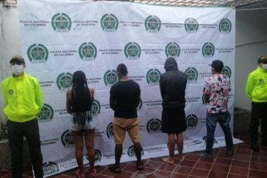 Los miembros de la organización cayeron durante dos operativos. Su base de operaciones y de acopio de marihuana estaba en Puerto Boyacá.