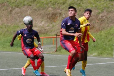 Deportivo Pereira empató 1-1 con la Academia Carlos La Fiera Gutiérrez.