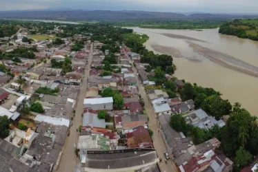 Cáceres se ubica al extremo norte de Antioquia, muy lejos de donde tenía permiso el detenido para trabajar.