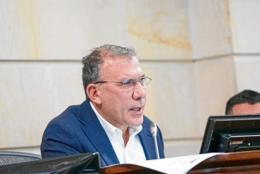 Foto/ Senado.gov/ LA PATRIA Roy Barreras lleva dos décadas en el legislativo.