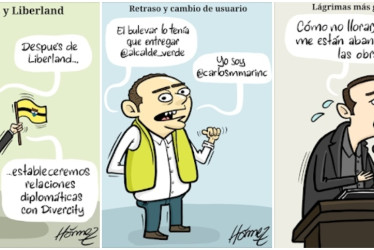 Caricaturas | Hómez | LA PATRIA