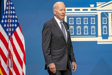 Foto | EFE | LA PATRIA ​​​​​​​Joe Biden, presidente de los Estados Unidos.