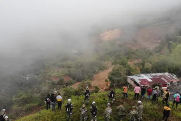 Derrumbe Rosas (Cauca) 