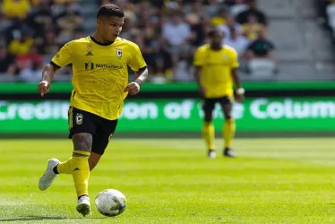 El pereirano Juan Camilo Hernández, jugador del Columbus Crew-USA, está en la lista de convocados del técnico, Néstor Lorenzo. 