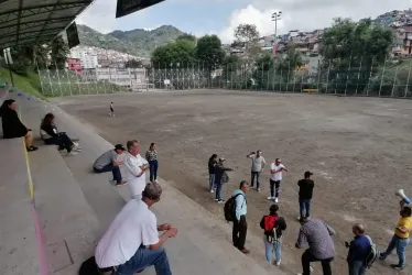 En La Asunción reclaman de nuevo por mal estado de la cancha después de la Feria