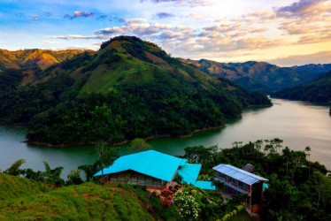 Amaní (Norcasia), un embalse de energía y belleza