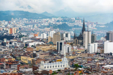 Foto / Arriendo.com / LA PATRIA  La ciudad en un día soleado. 