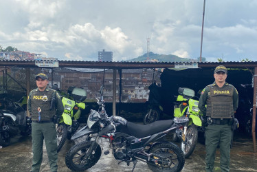 Las recuperaciones se dieron en Chinchiná, Anserma, La Dorada y Samaná.