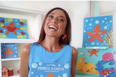 Sarah Muligan, escritora de literatura infantil  