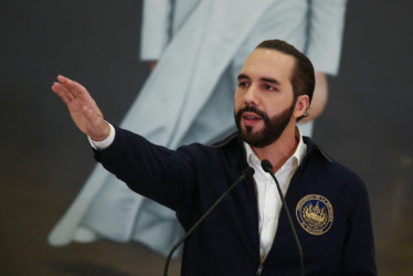 Nayib Bukele, presidente de El Salvador, ha mostrado en su mandato mano dura contra el crimen de su país y de Centroamérica.