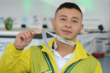 Jesús Gregorio Saldarriaga, primer medallista caldense.