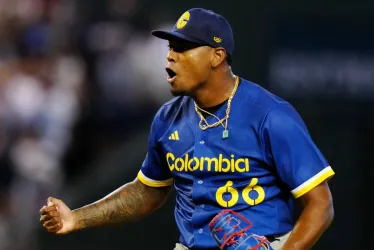 Jugador de béisbol de Colombia en el Clásico Mundial