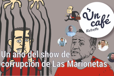 Las Marionetas: los detalles del primer aniversario del escándalo en Un Café ristretto