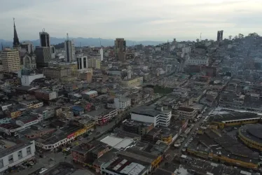 Panorámica del Centro de Manizales