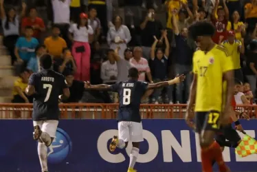 Ecuador goleó 4-0 a Colombia en el Campeonato Sudamericano Sub-17