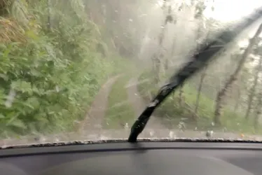 Granizada afecta veredas de Santa Rosa de Cabal (Risaralda) 