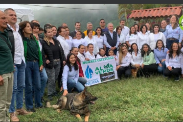 Foto | Cortesía | LA PATRIA  En Neira se adelanta el programa Mujeres Alma Verde.