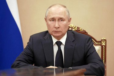 Foto | EFE | LA PATRIA  El presidente de Rusia, Vladímir Putin,