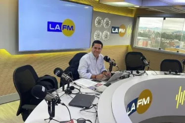 Luis Carlos Vélez, director de la FM de RCN Radio.